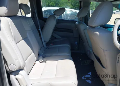 2012 Honda Odyssey Ex-L из США, поврежденный, VIN 5FNRL5H65CB147666